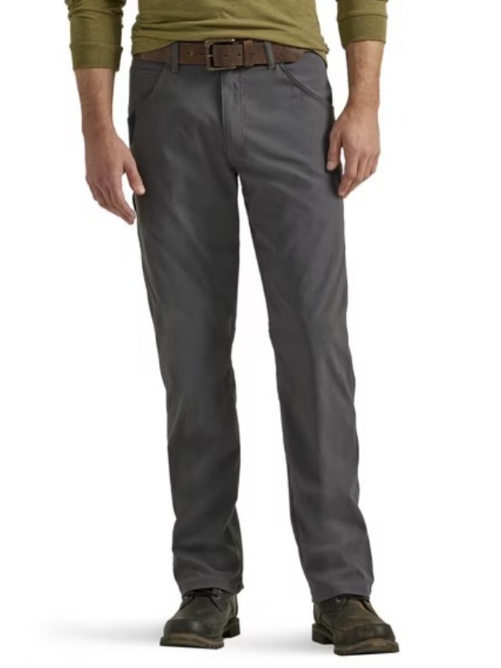 Wrangler® Men's Workwear Performance Utility Pant with Water Repellency
